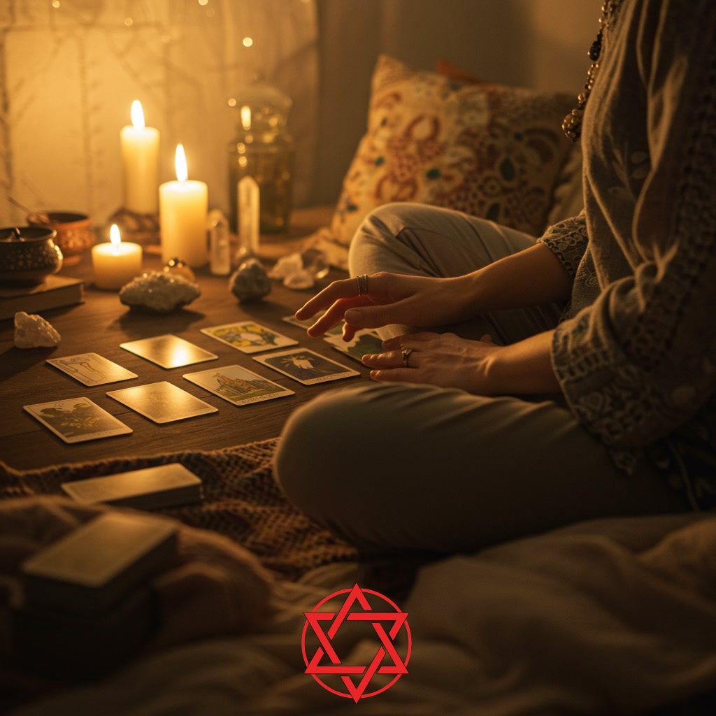 Preparation and Setting Intentions for Your Akashic Tarot Session