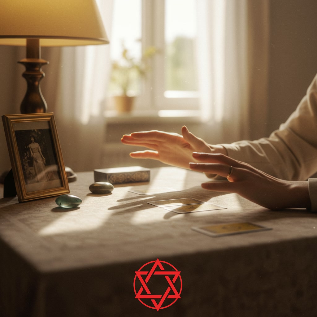 Preparing for an Ancestral Tarot Reading