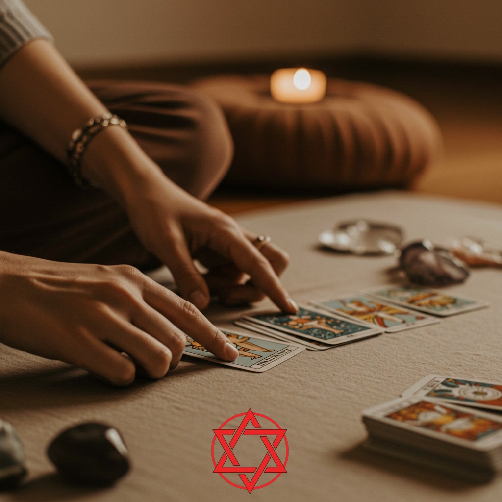 Preparing for Practice: Selecting Cards and Setting Intention