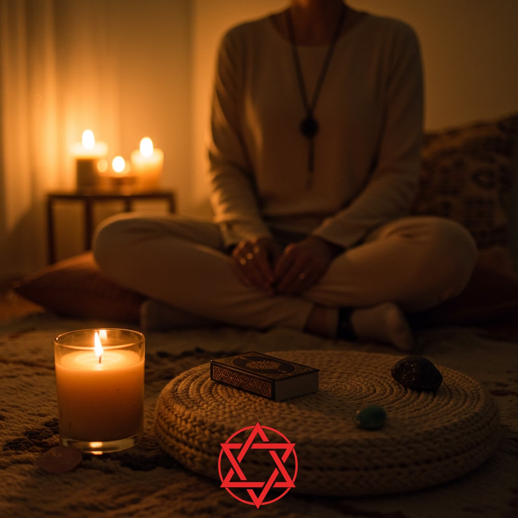Preparing for Tarot-Guided Third Eye Work