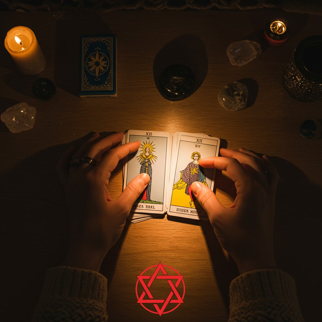 Preparing for the Journey: Setting Intention with Tarot