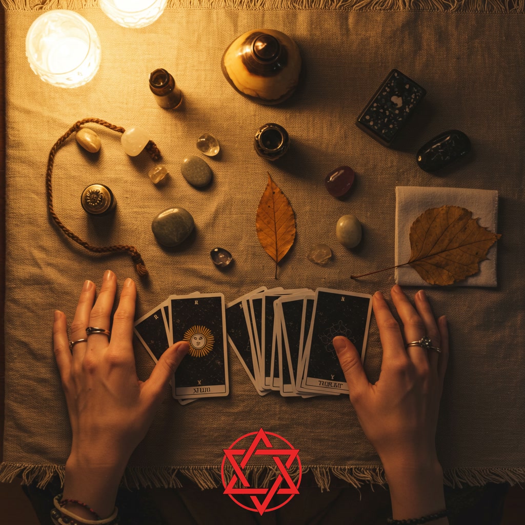 Preparing for Your Journey: Setting Intention and Space with Tarot