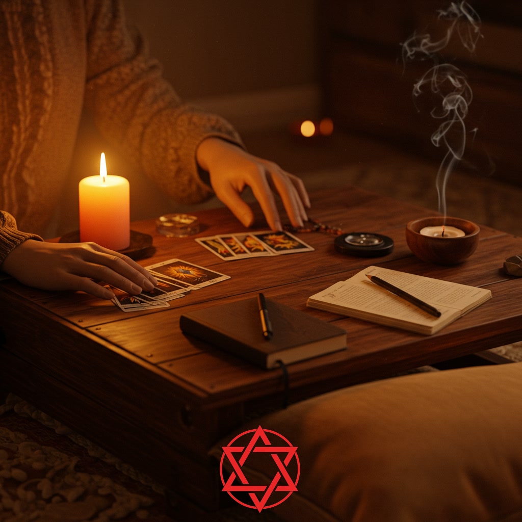 Preparing for Your Tarot-Guided Past Life Journey