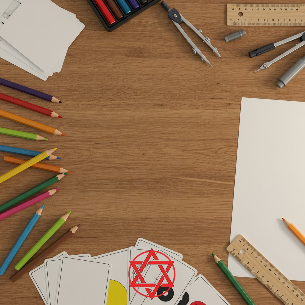 Preparing Your Space and Materials for Creation