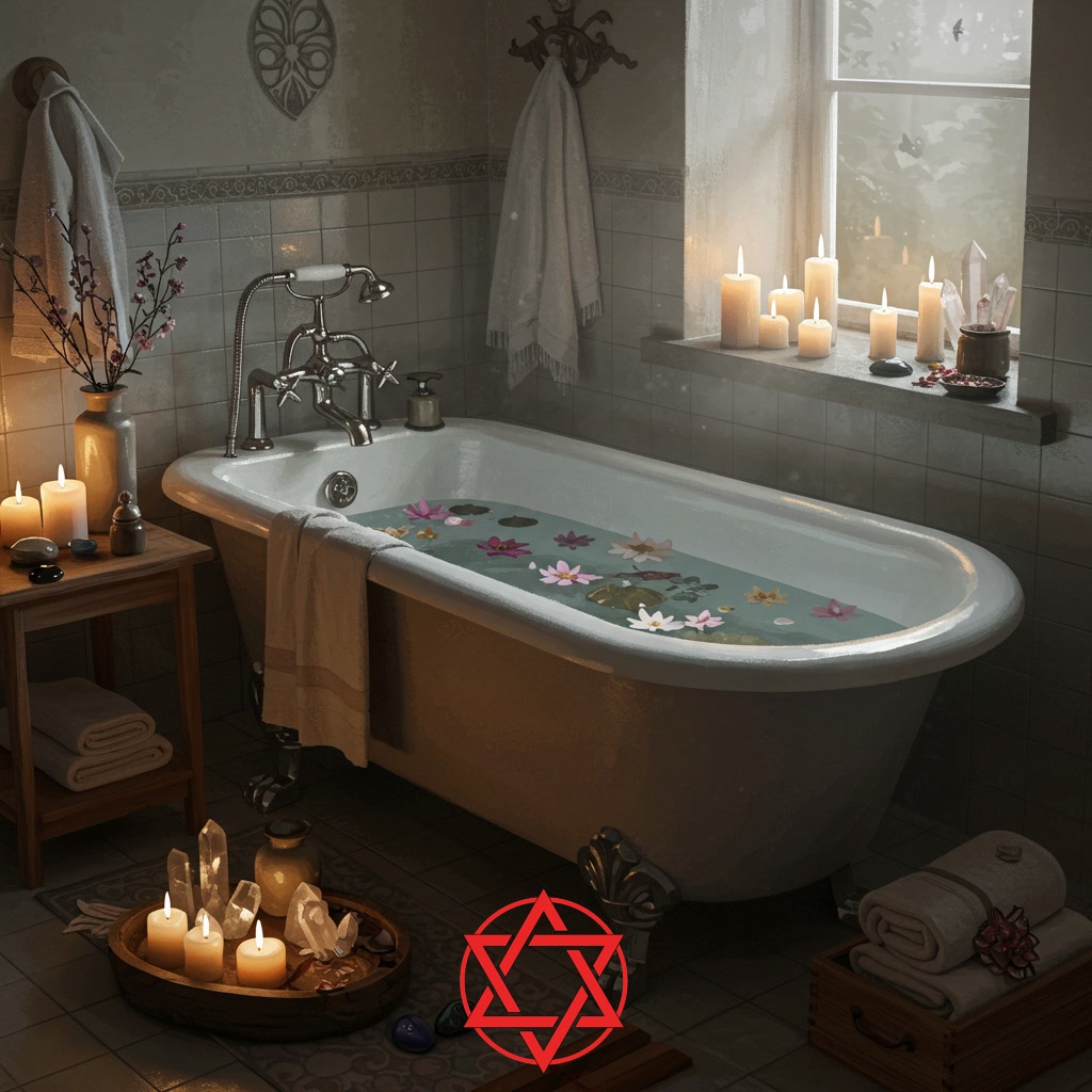 Preparing Your Space and Setting Intentions for the Ritual Bath