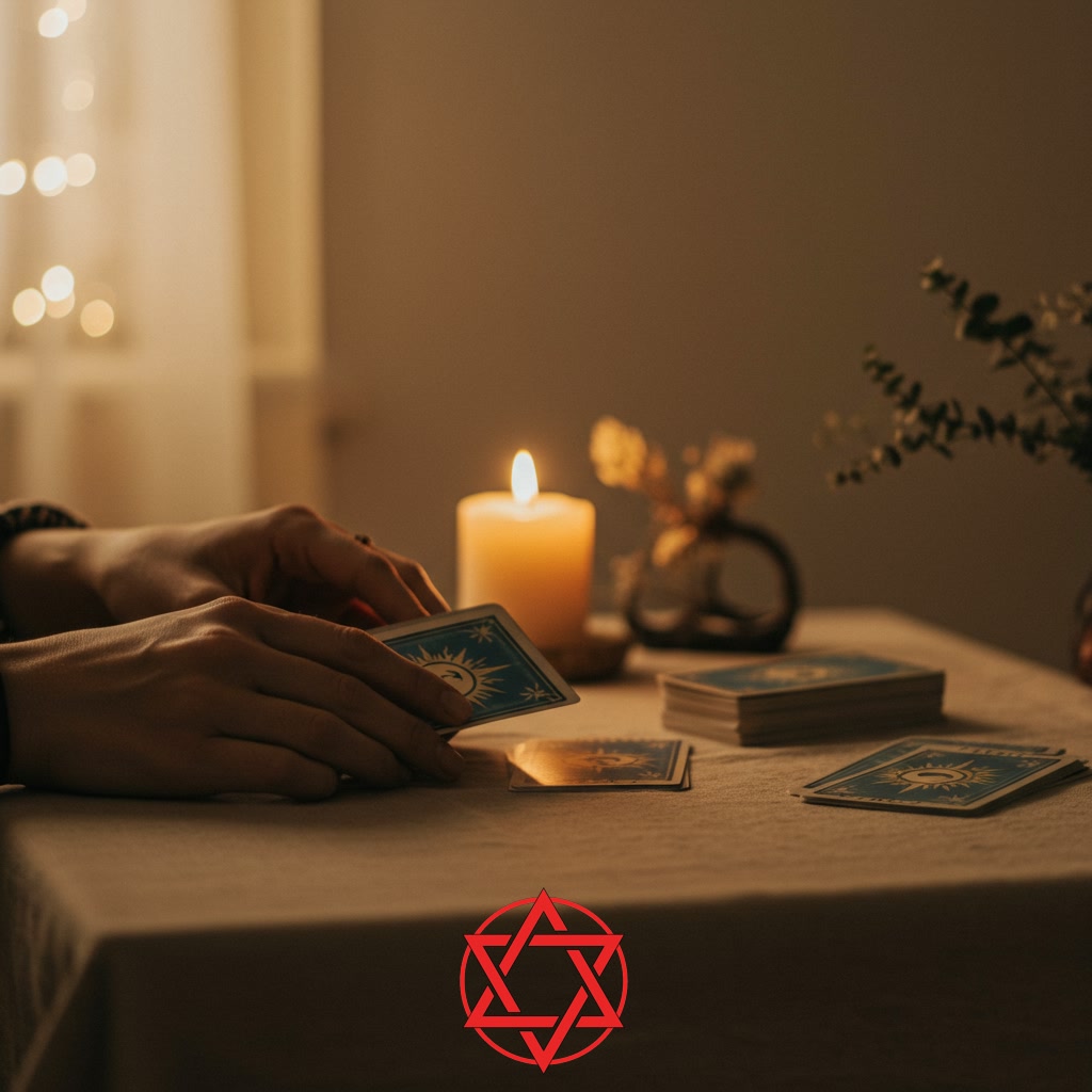 Preparing Your Space and Tarot Deck for Connection