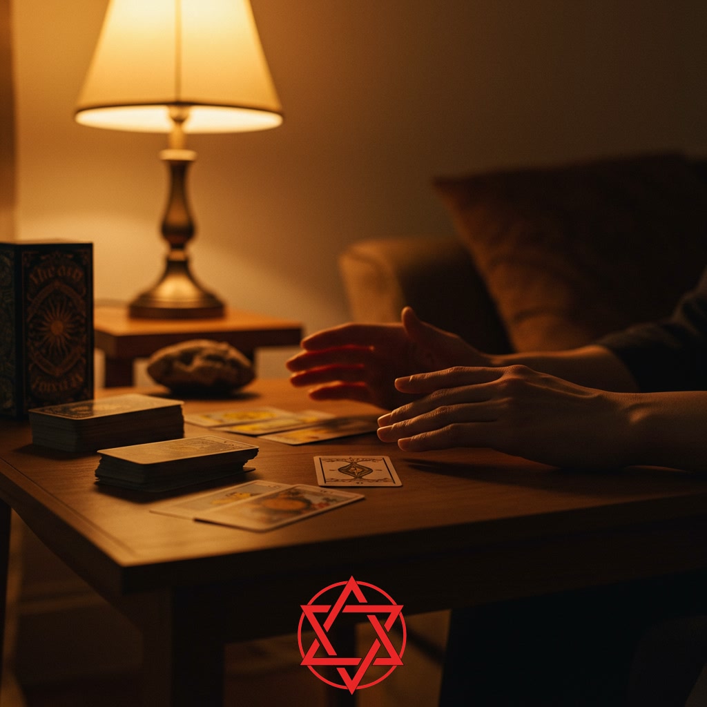 Setting the Stage: Preparing for a Tarot-Guided Visualization Session
