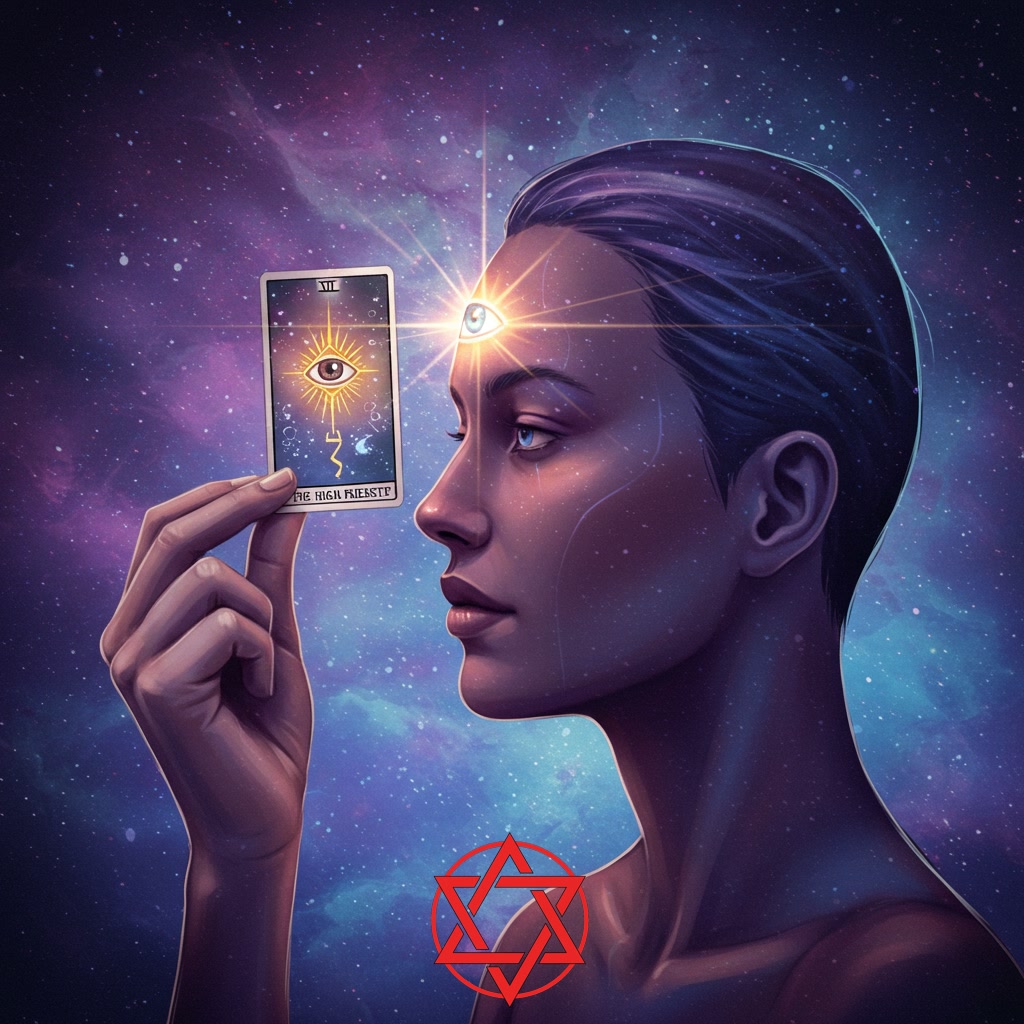 Specific Tarot Practices for Awakening Third Eye Perception