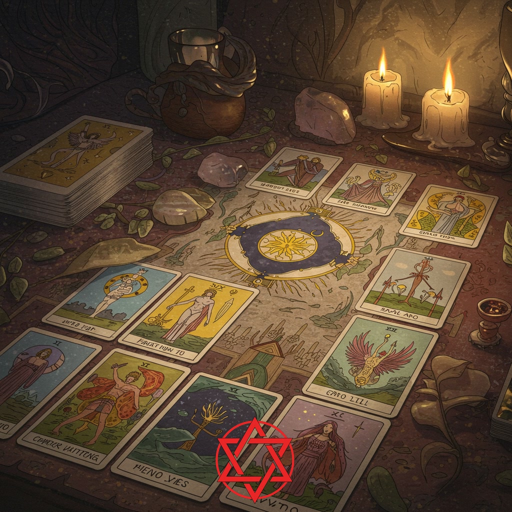Specific Tarot Spreads for Past Life Exploration