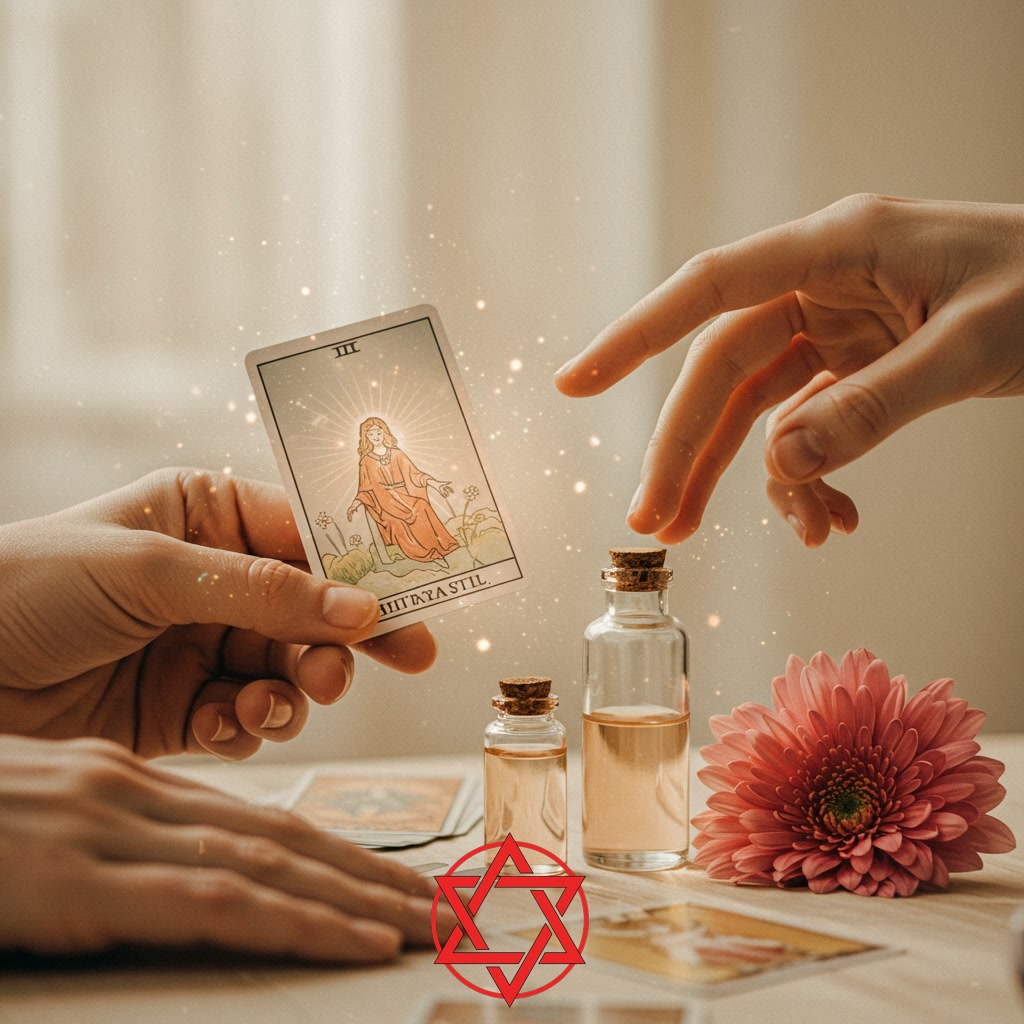 Synergy in Practice: Combining Tarot Insights with Flower Essence Therapy