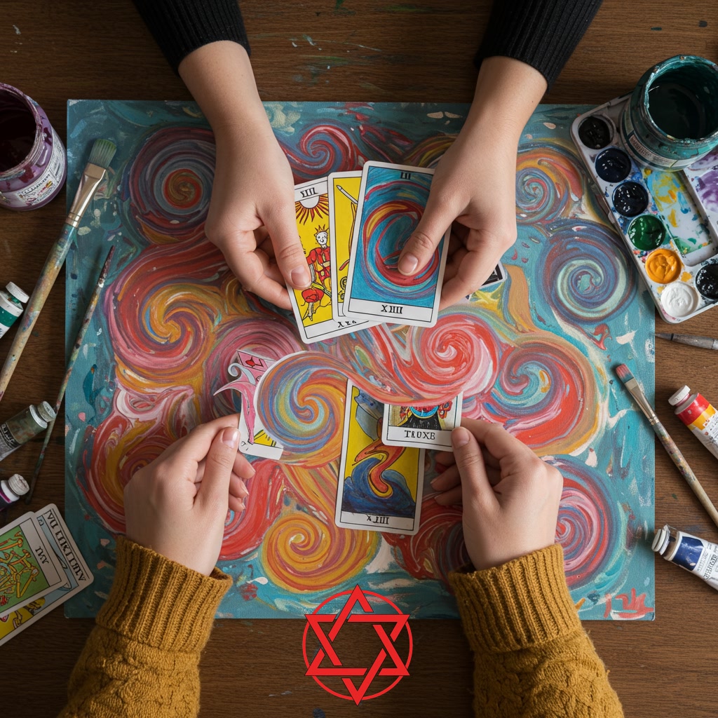 Tarot as a Creative Muse: Generating Prompts for Painting