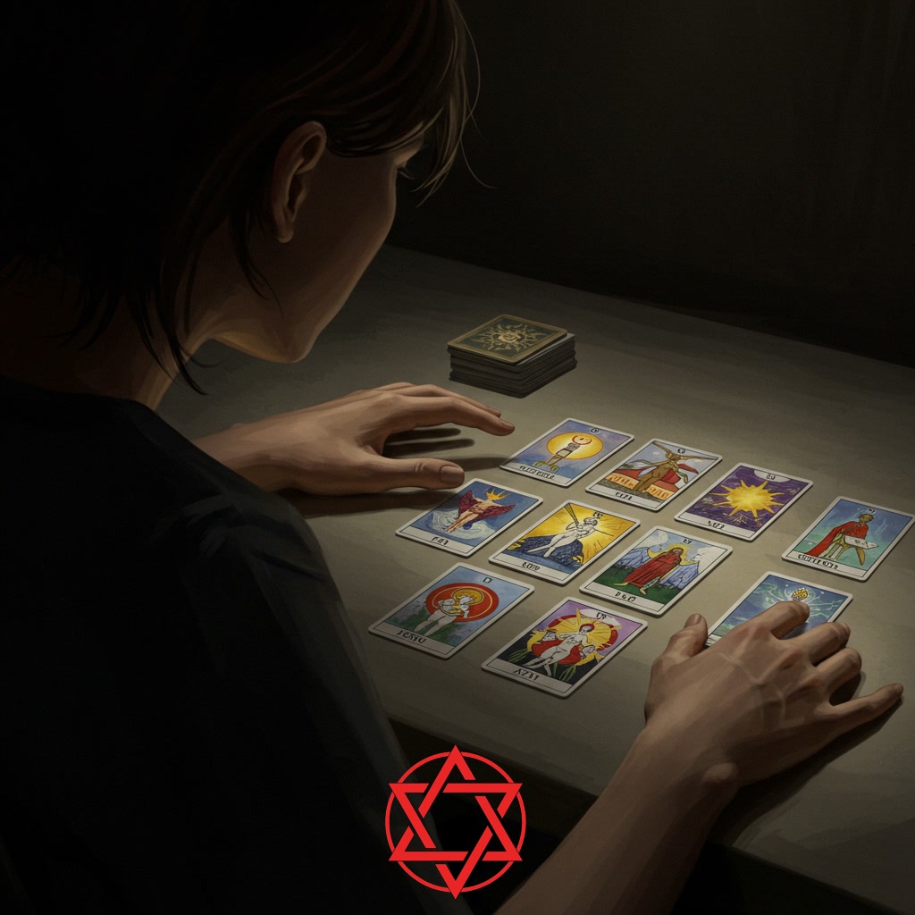 Tarot as a Mirror: Gaining Self-Awareness Through the Cards