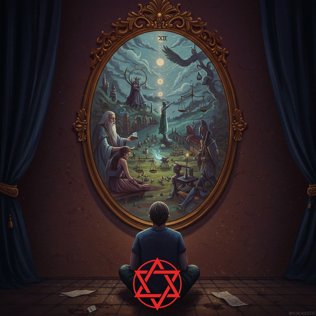 Tarot as a Mirror: Revealing Current Consciousness Patterns