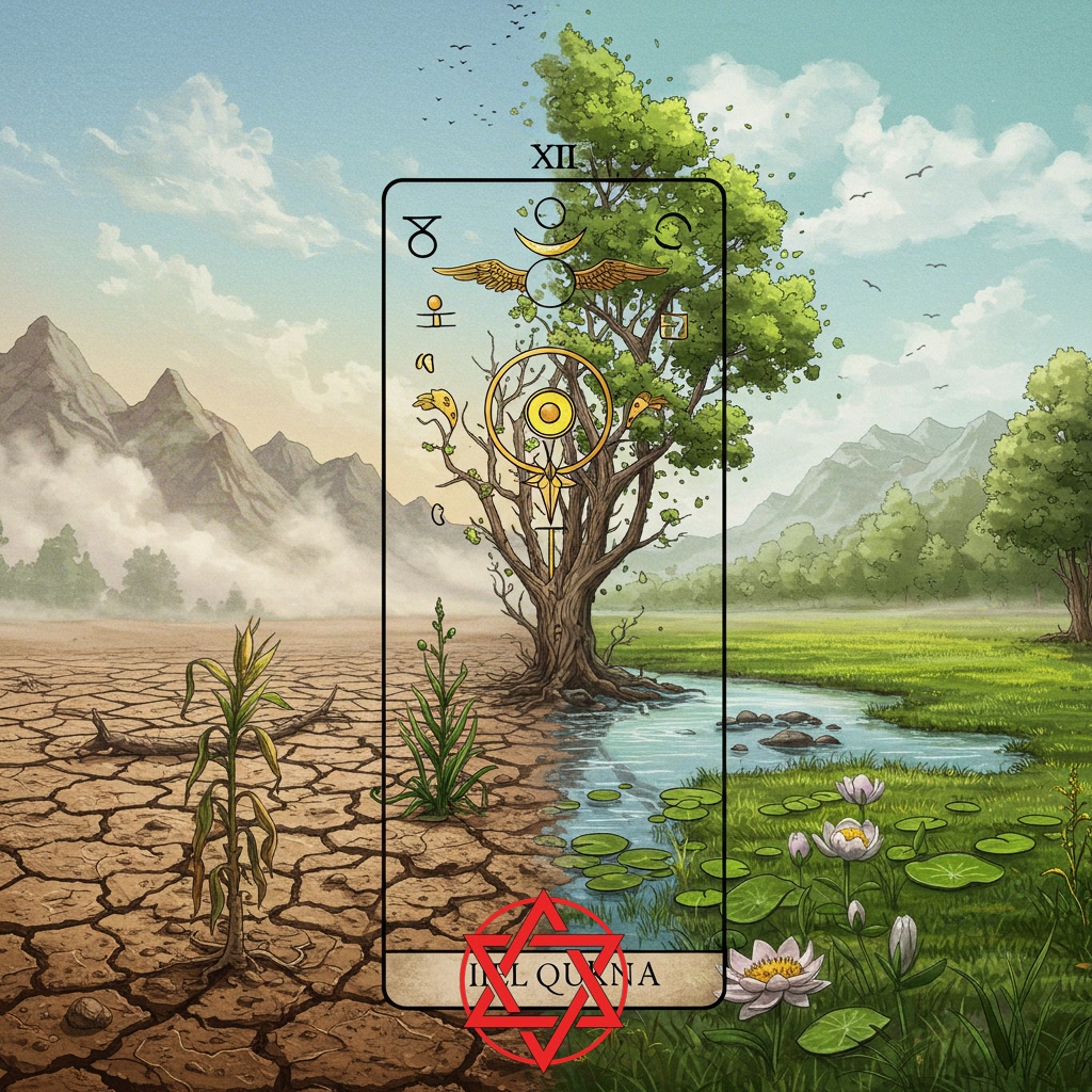 Tarot Insights for Understanding and Addressing Ecological Challenges