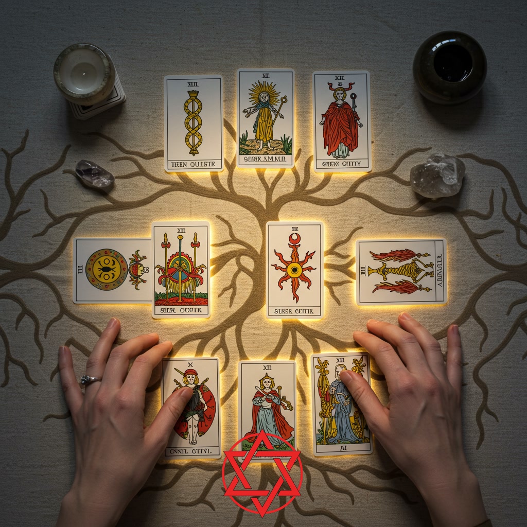 Tarot Spreads for Exploring Your Family Tree
