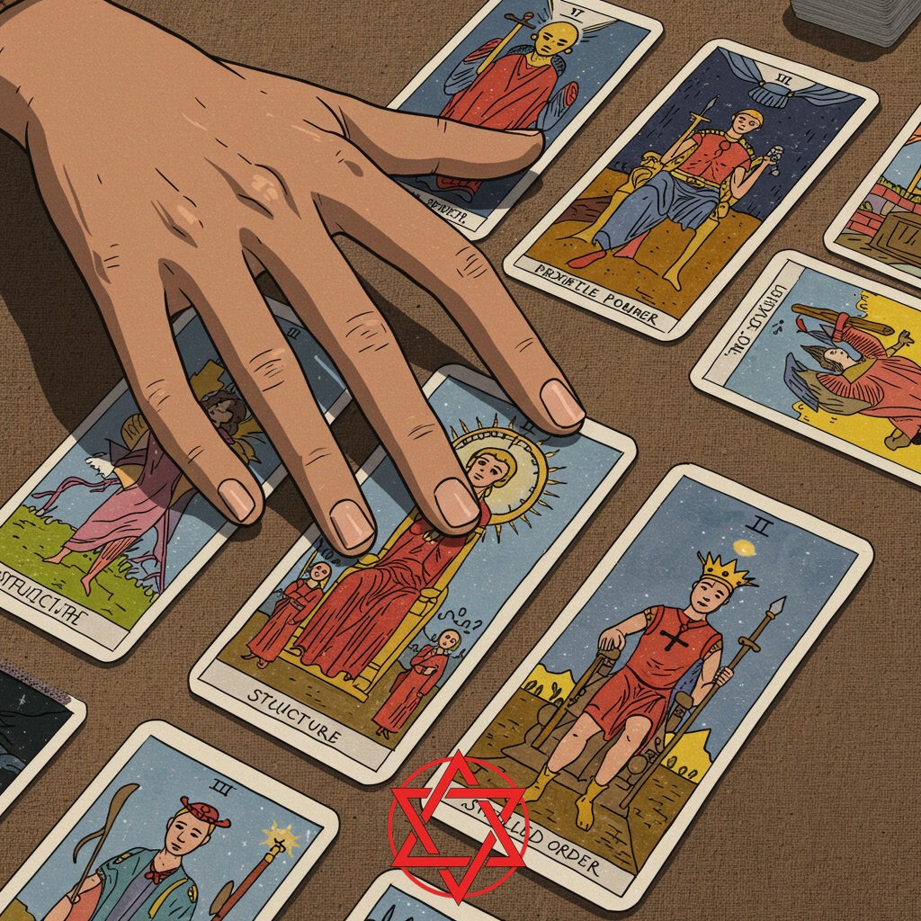 Tarot's Mirror: Identifying Divine Masculine Energy in the Cards