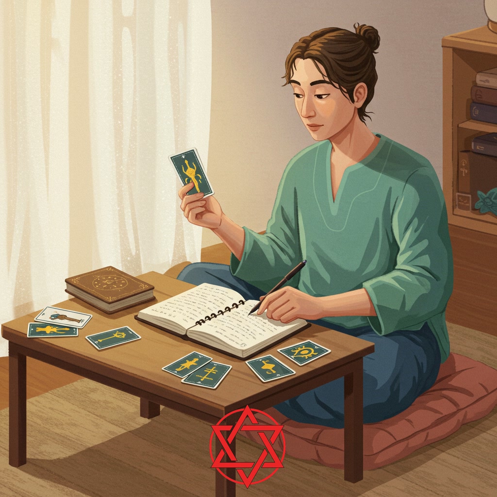 The Benefits: How Tarot Journaling Brings Emotional Reset and Clarity