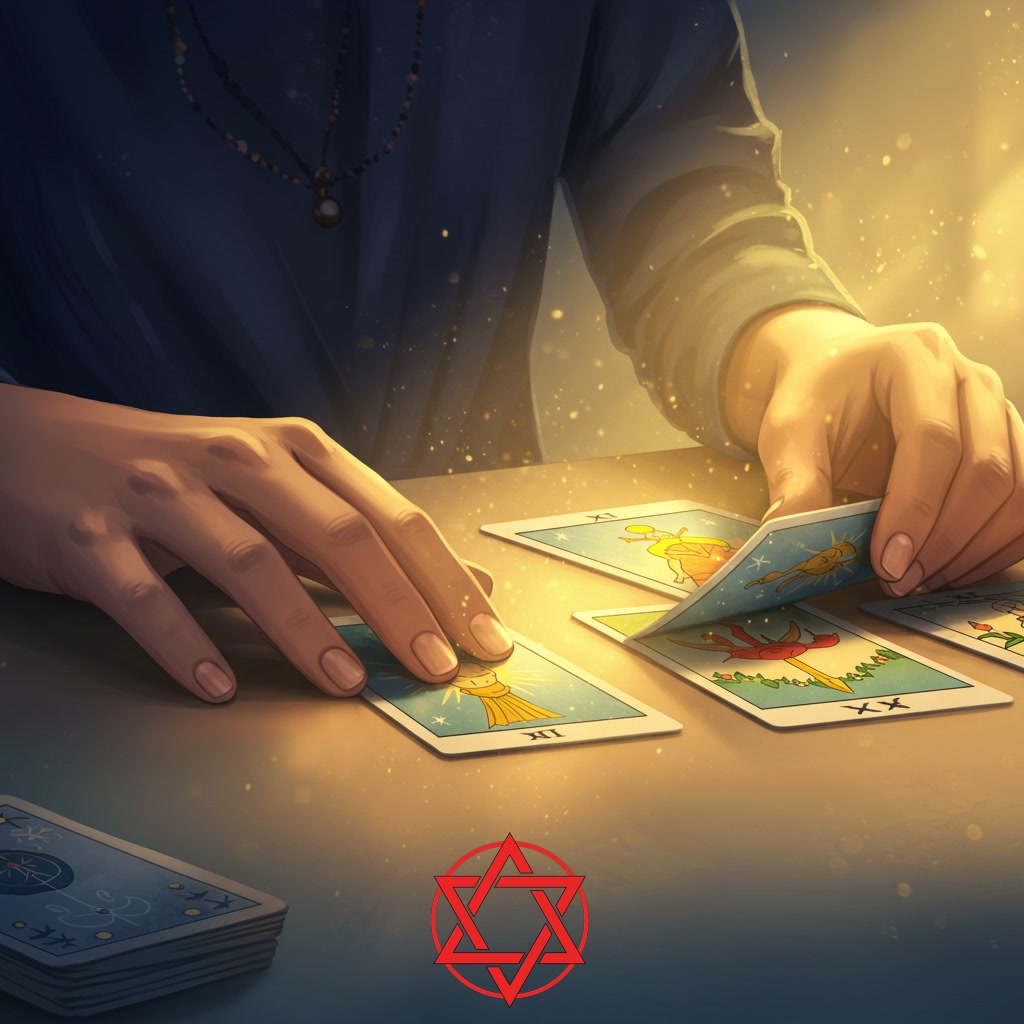 The Connection: How Tarot Can Help Manage Anxiety and Stress