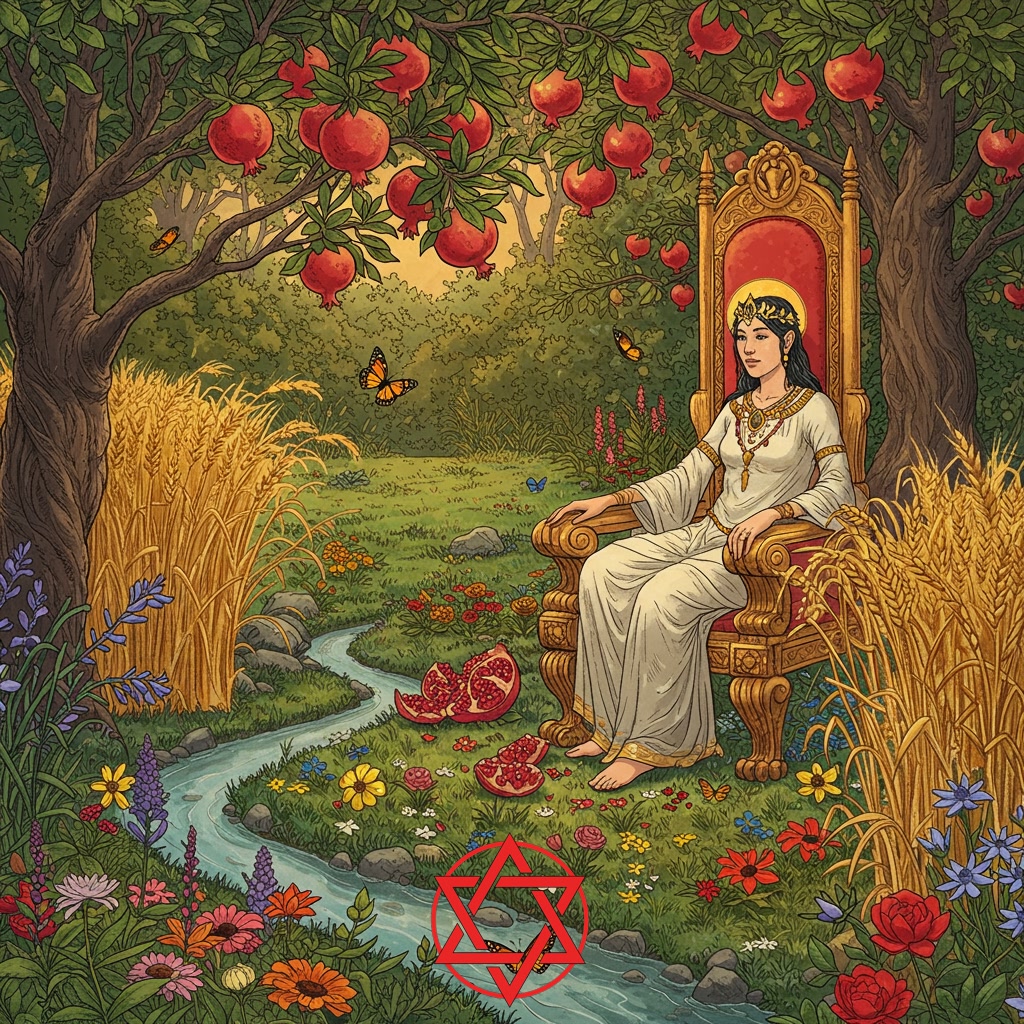 The Connection: How The Empress Embodies Divine Feminine Principles