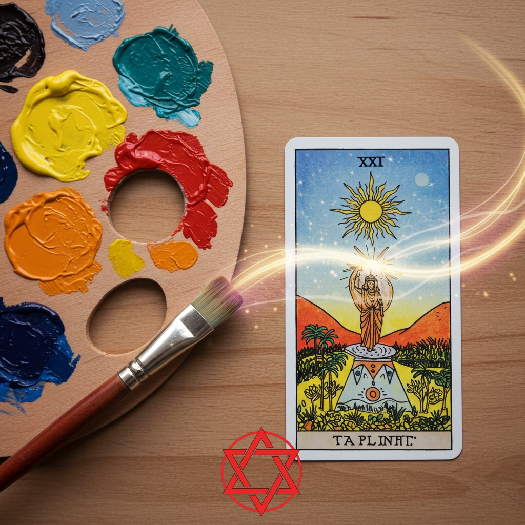 The Foundation: Connecting Tarot, Art, and Healing
