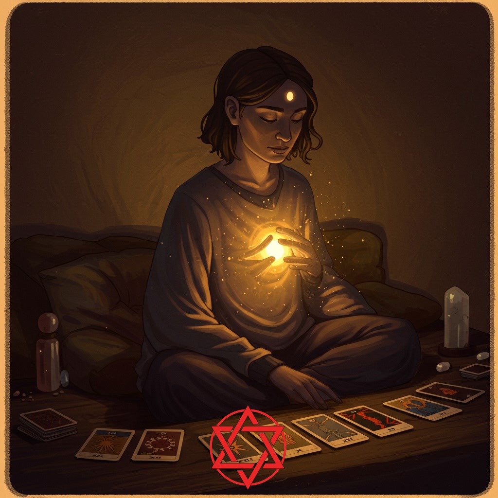 The Foundational Connection: How Tarot Cultivates Self-Awareness for Empathy