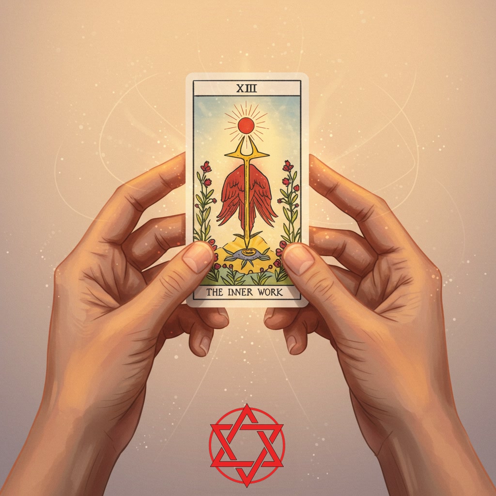 The Guided Practice: Combining Tarot Readings with Breath Release