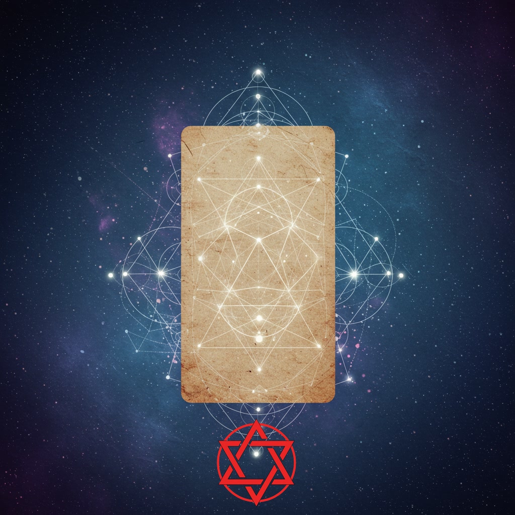 The Intersection: Finding Geometric Harmony within Tarot