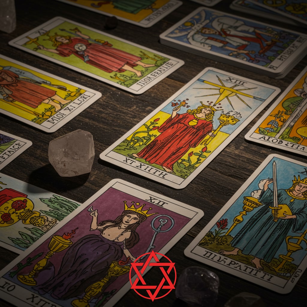 The Structure and Symbolism of Tarot: A System of Archetypes and Narratives