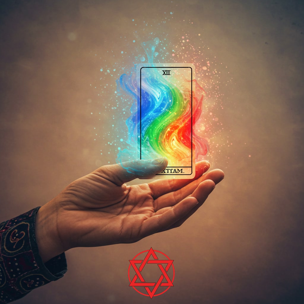 The Synergy Effect: How Tarot Insights Connect with Color Energy