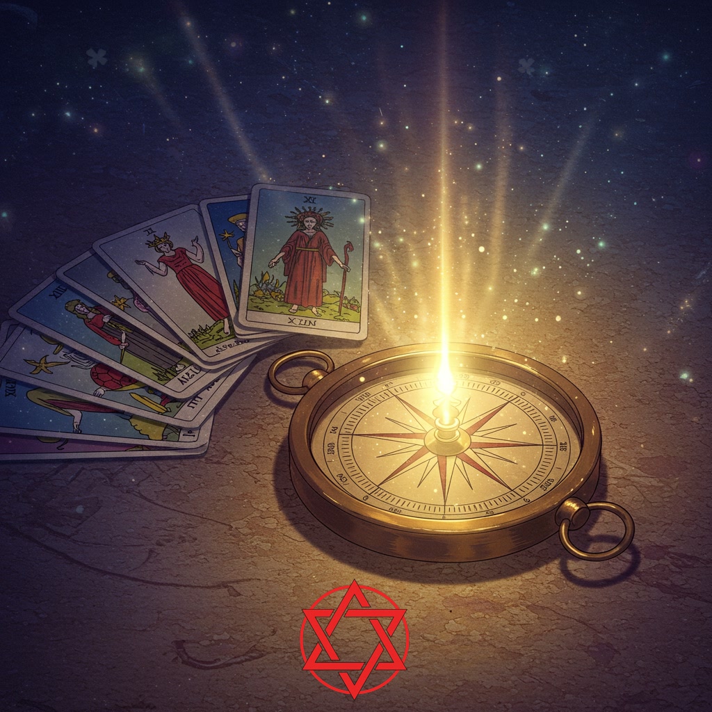 The Tarot as a Compass: Guiding Your Path to Purpose