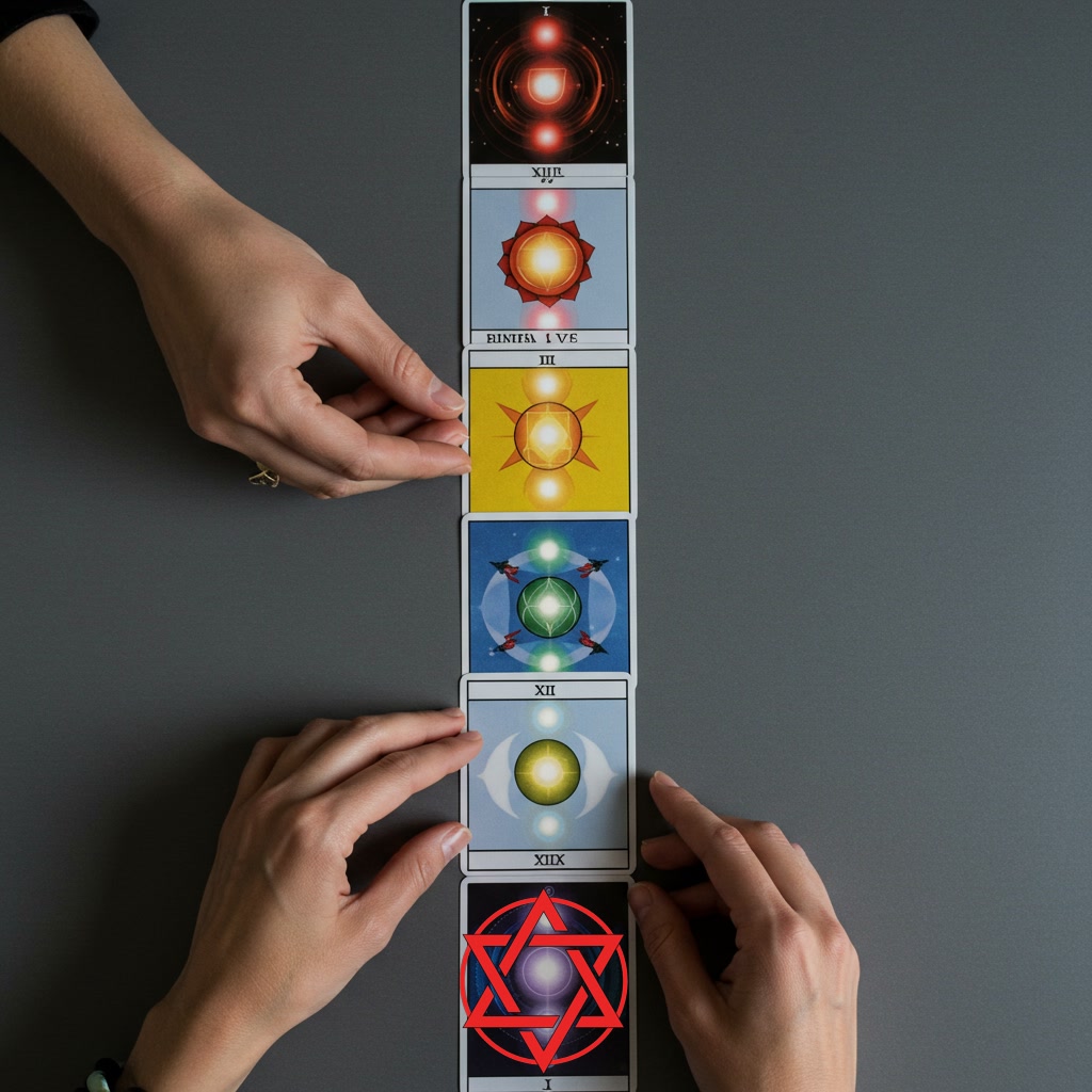 The Tarot Chakra Spread: Layout and Setup