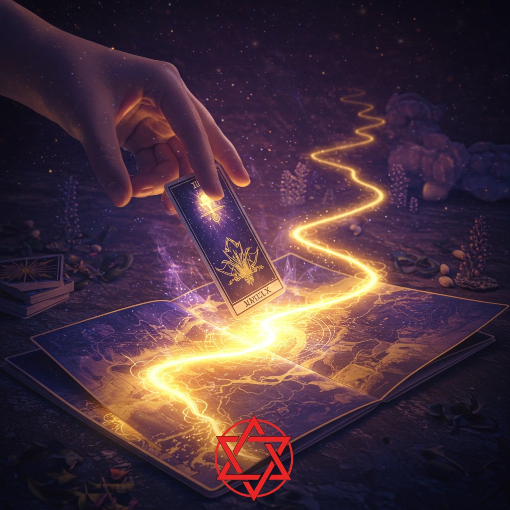 The Tarot Deck as a Map: Symbolism for Inner Exploration