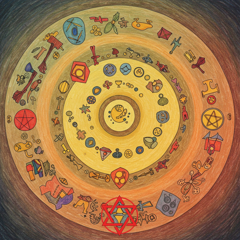 The Tarot's Minor Arcana: Echoes and Details on the Spiral's Edge