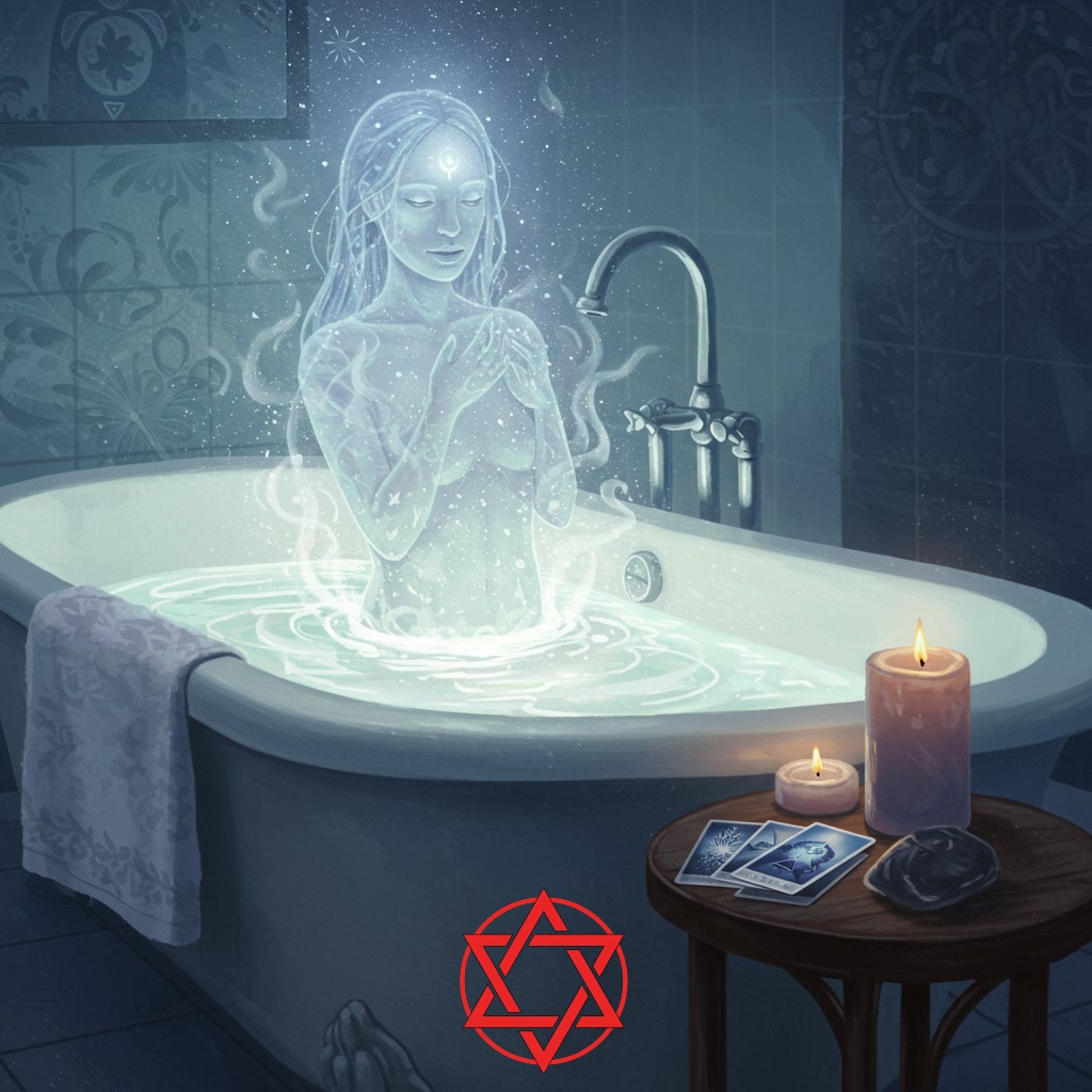 Understanding Energetic Cleansing: Why Combine Tarot and Ritual Bathing?