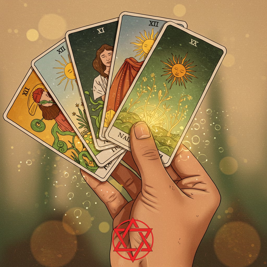 Understanding Gratitude and Abundance Through the Lens of Tarot