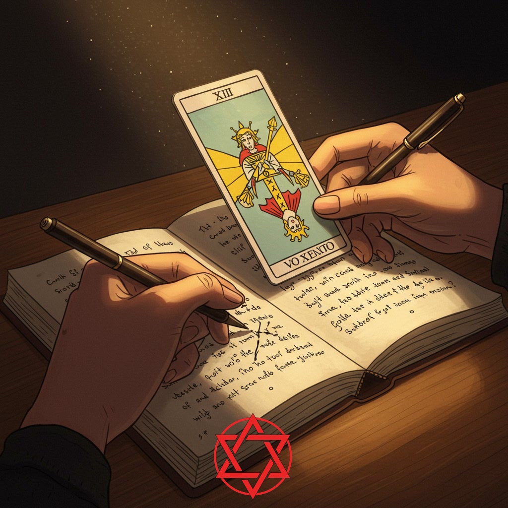 Understanding the Cards: Interpreting Your Tarot Readings in Your Journal