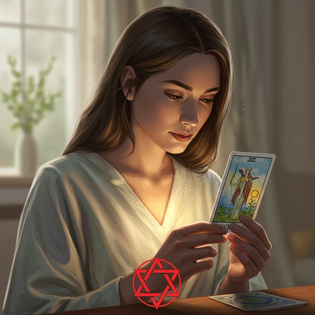 Understanding the Connection: Tarot as a Mirror for Your Energy State