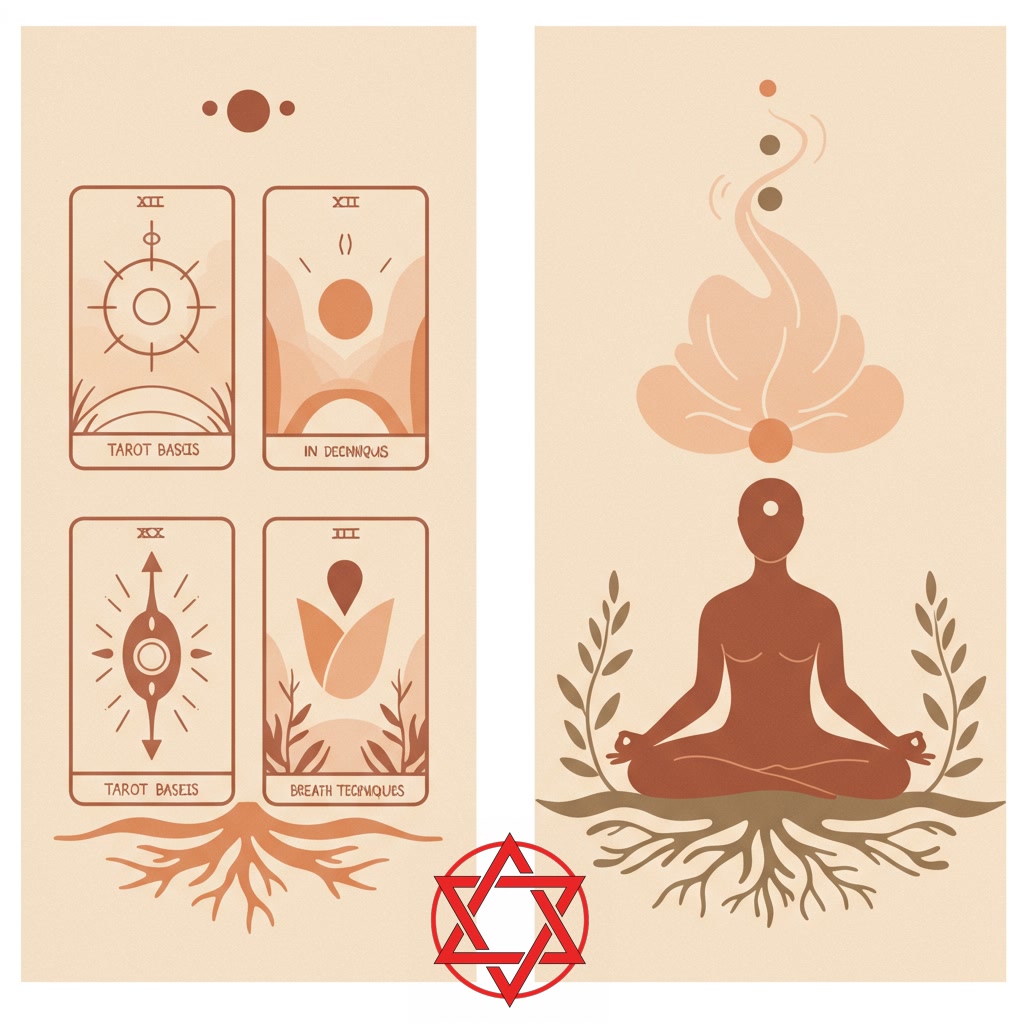Understanding the Foundations: Tarot Basics and Breath Techniques