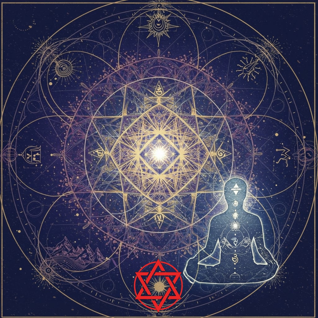 Understanding the Sacred Connection: Tarot, Mandalas, and Meditation
