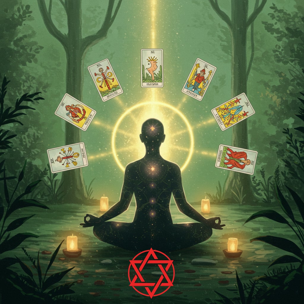 Understanding the Synergy: How Tarot and Meditation Support Health