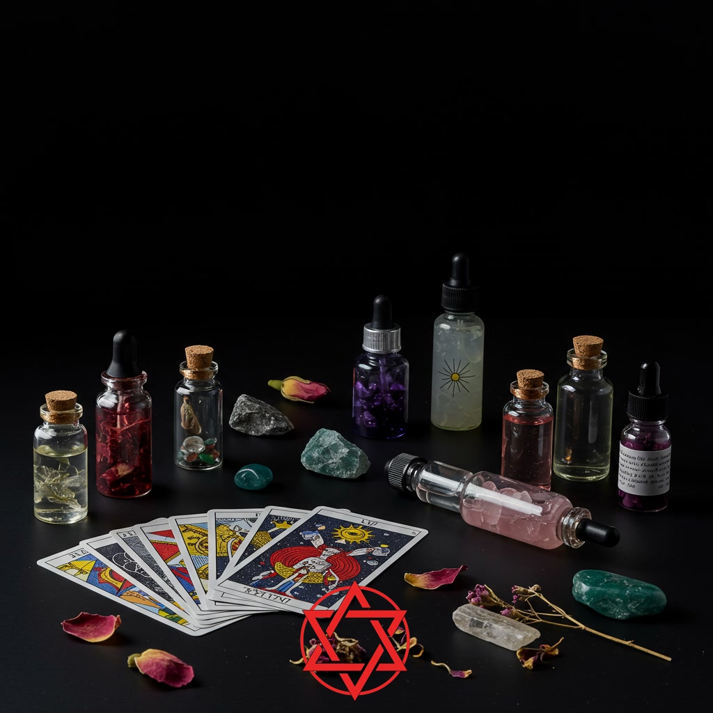 Understanding the Tools: Tarot, Crystal Elixirs, and Vibrational Essences