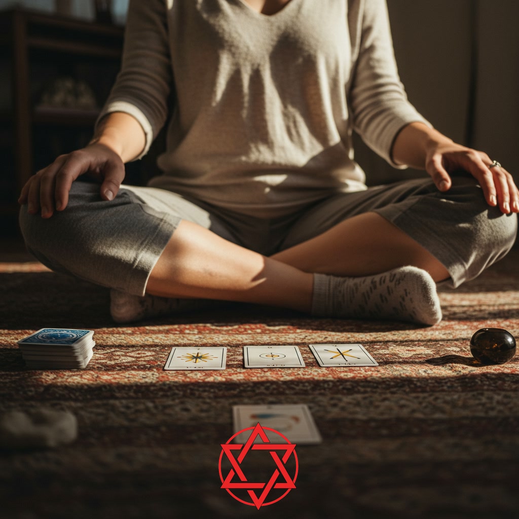 Using Tarot Spreads and Meditations for Inner Peace