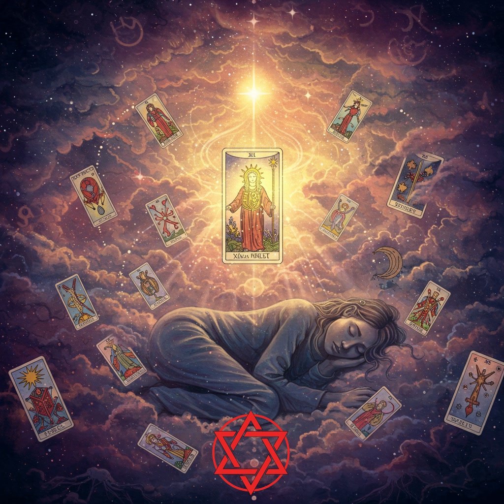 Using Tarot to Journey Towards Lucid Dreaming
