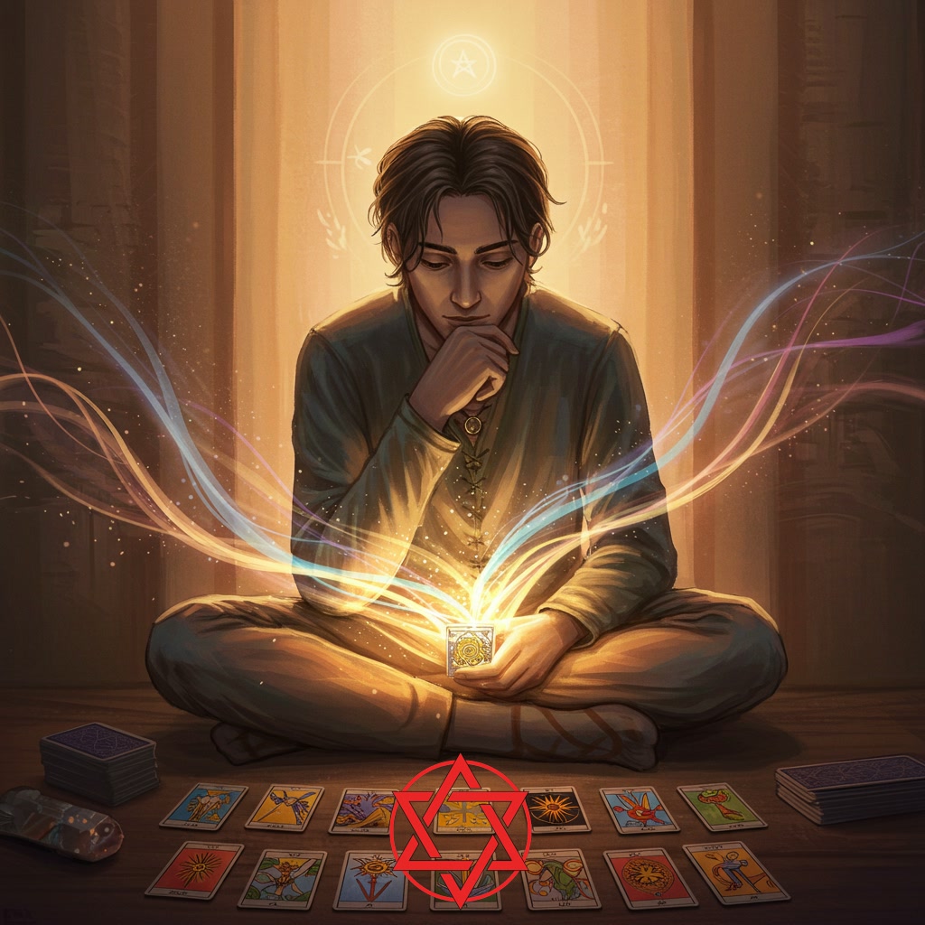 Using Tarot to Map Your Inner Landscape and Identify Energy Needs