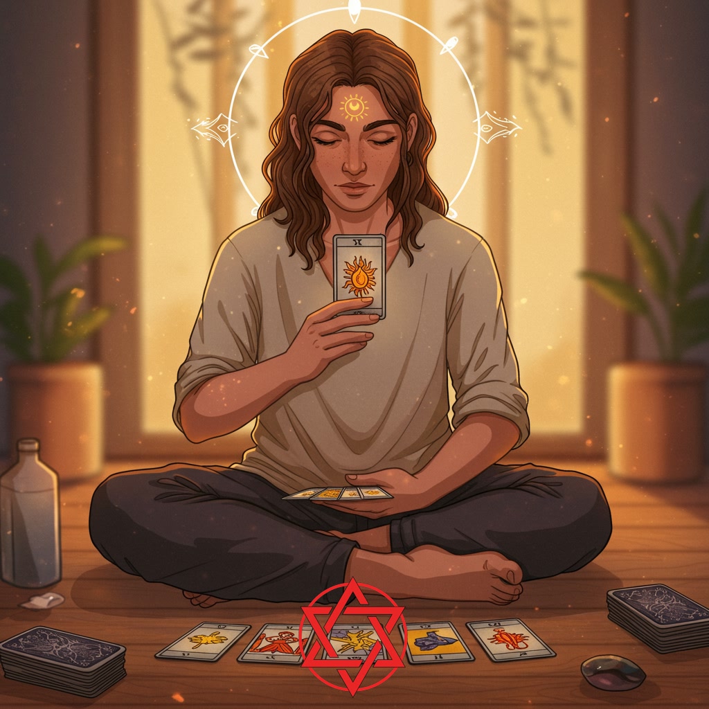Utilizing the Tarot for Personal Spiritual Initiation